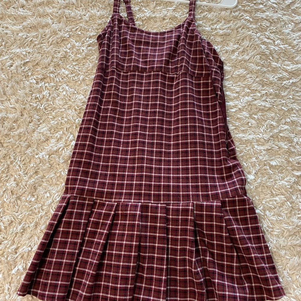 Hollister red dress